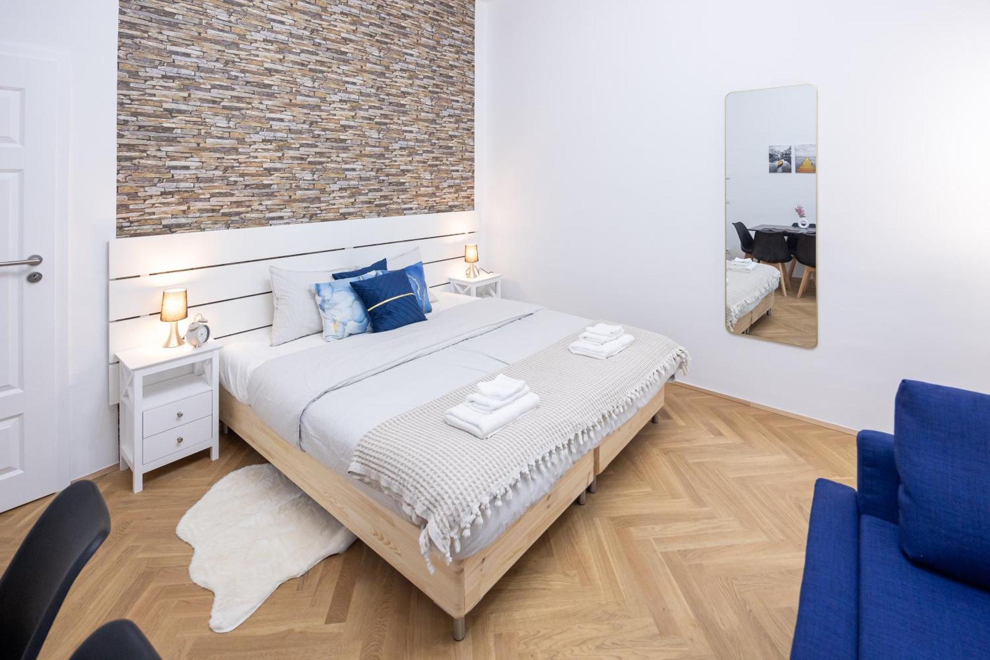 Deluxe Retreat Near Praeter Park And Centre * Wien